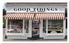 Good Tidings Gift Shop Storefront. Visit: http://www.goodtidingsgiftshop.com/