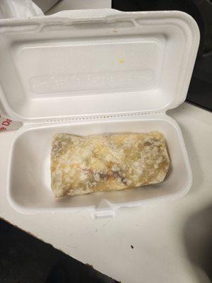 Sunny & Fine's Breakfast Burritos