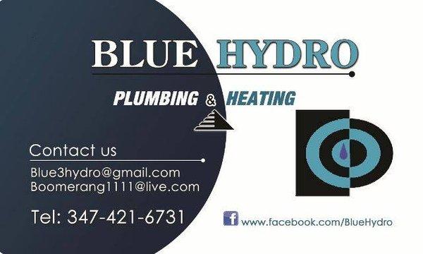 Blue Hydro Plumbing & Heating Services