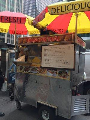 Thongyib Thai Cart
