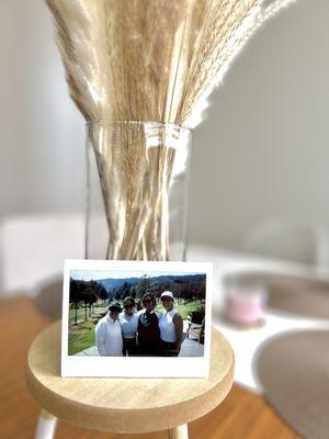 Girl's golf day was amazing.