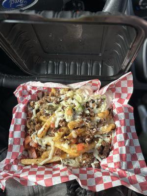 Carne Asada fries