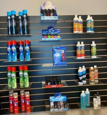 Butane, Cleaner and Torches