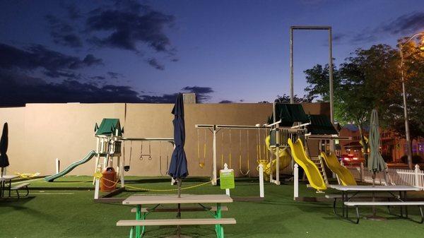 Playground- a bonus!