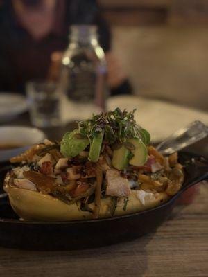 Spaghetti Squash Burrito Bowl