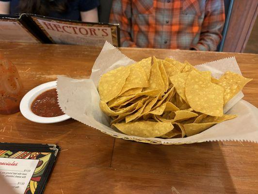 Chips and salsa