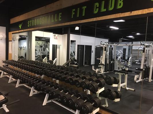 Strongsville Fit Club