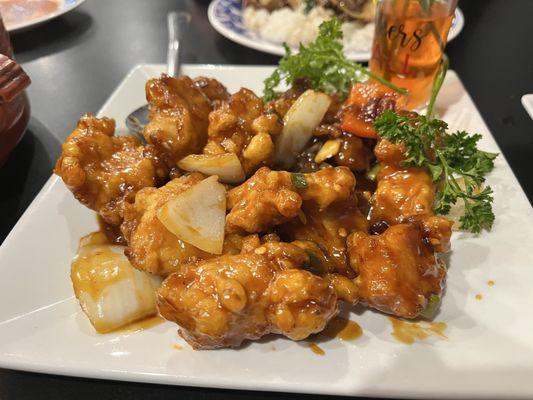 General Tsao's chicken