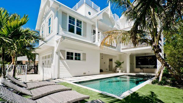 Reef Pool Pool Builders, beautiful work.