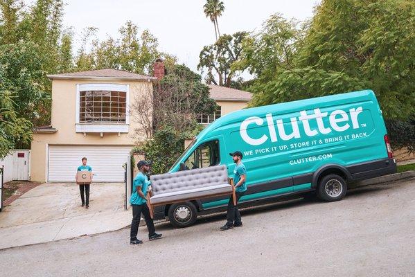 Clutter Moving & Storage - Orlando