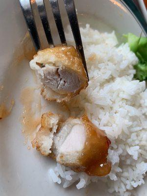 the batter gets tiring after awhile