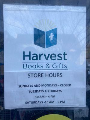Store hours