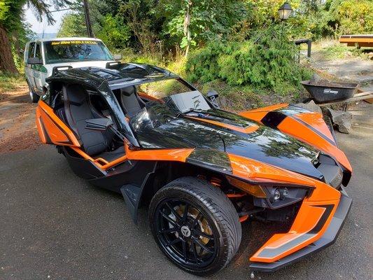 New Shine Mobile Detail