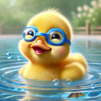 Aqua Ducks Mobile Swim