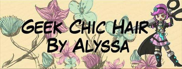 Geek Chic Hair By Alyssa