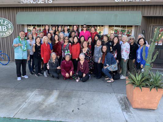 Christmas Party with our beloved Kūpuna