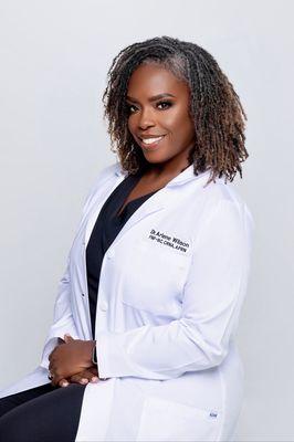 Dr Arlene M Wilson DNP, CRNA, APRN Aesthetic Nurse Practitioner with Anesthesiology and Cosmetic Surgery expertise