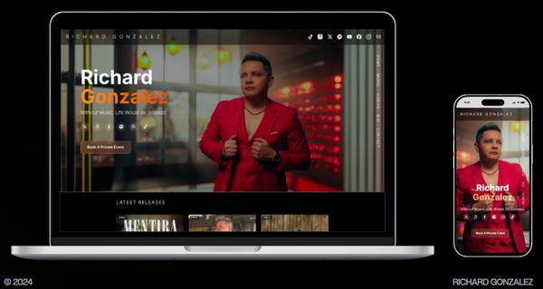 Ocean Wave Web Design