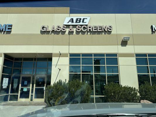 ABC Glass & Screens