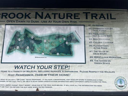 Oakbrook Nature Trail