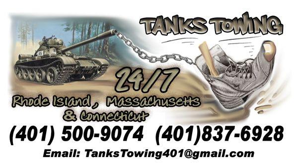 Tanks Towing Auto Repair & Sales