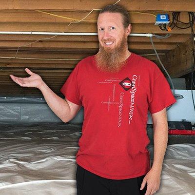 Crawl Space Ninja
