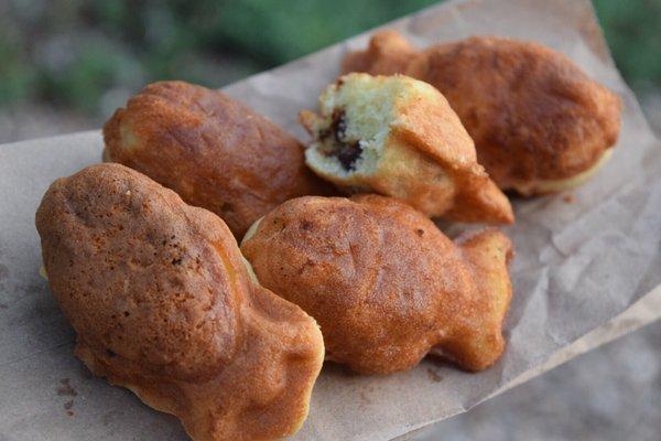 Mini fish taiyaki
