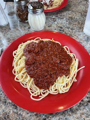 Spaghetti Dinner