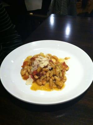 Lamb stuffed tortoloni