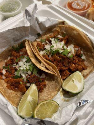 Tacos Al Pastor.