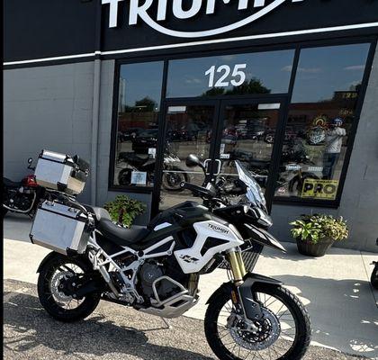 New 2023 Tiger 1200 Rally Pro