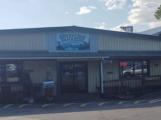 Adventure Damascus Bicycle Shop