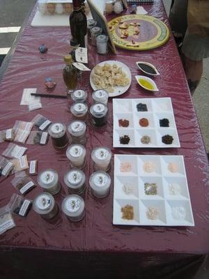 Salt, salt and more salt....