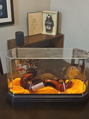 Napoleon brandy , Japanese whisky.