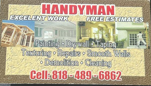 Coria Construction Handy Man