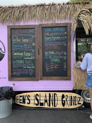 Ben’s Island Grindz