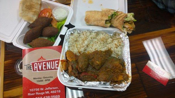 Kafta n Potato outstanding