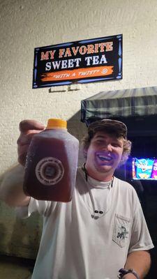 My Favorite Sweet Tea with a twist