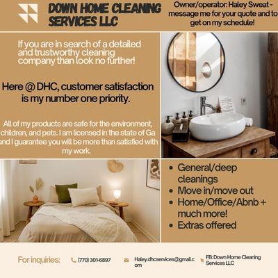 Down Home Cleaning Services