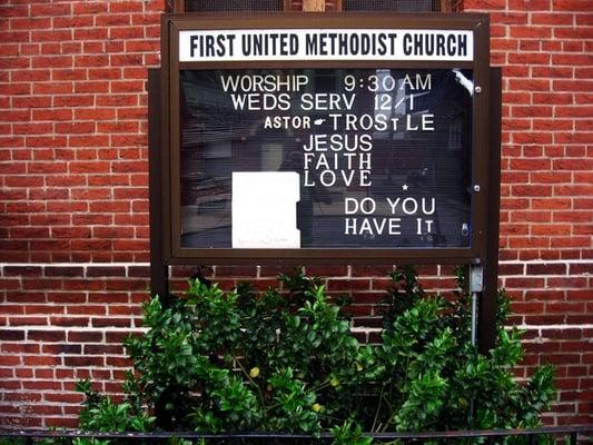First United Methodist Church