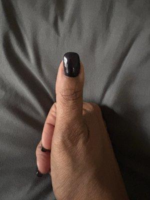 Would you look at this ? We spent $130ish no ! Again shaping ! Nope !