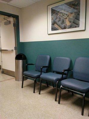 They should install a phone charging station equipt with multiple chargers.