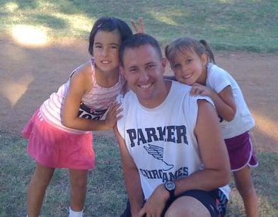 Dr. Ashley and his daughters.