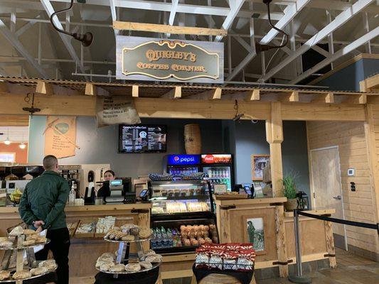 Quigley’s Coffee Cart