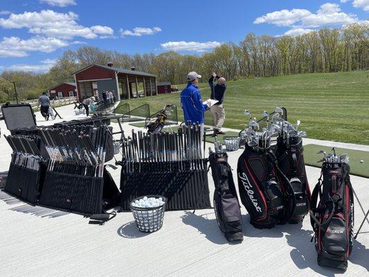 Titleist Club Fitting