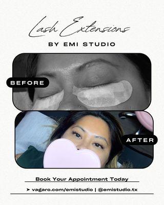 Natural Mink Full Set