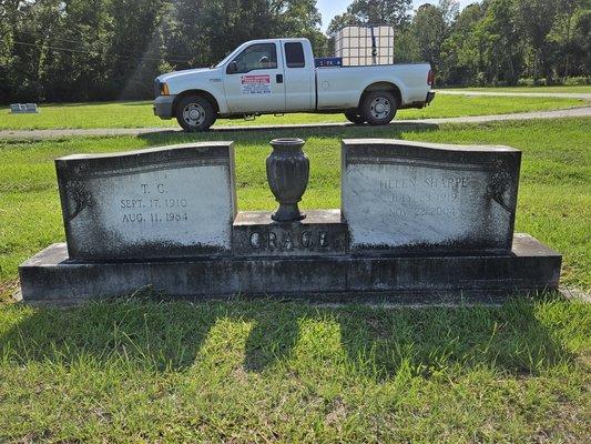 Brown's Gravesite Maintenance
