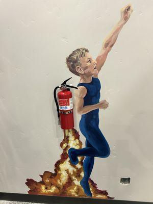 Fire extinguishers, 14 high definition 4K cameras and fully monitored alarm to ensure your safety.