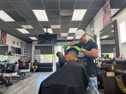 Blend Kings Barbershop