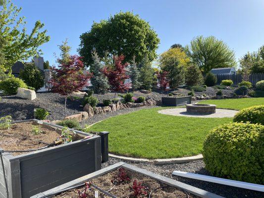 This is the completed job.